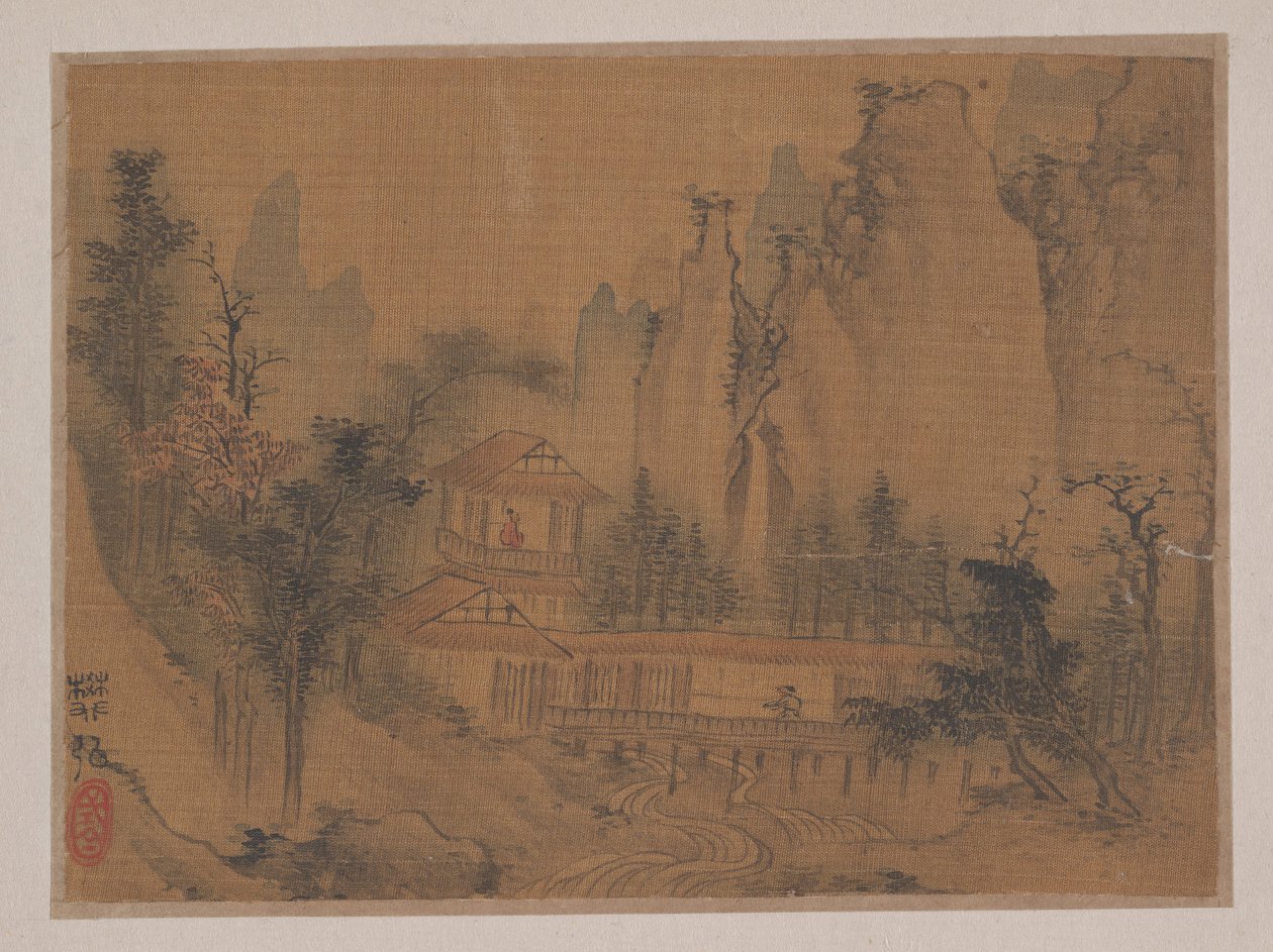景观。 作者 范红