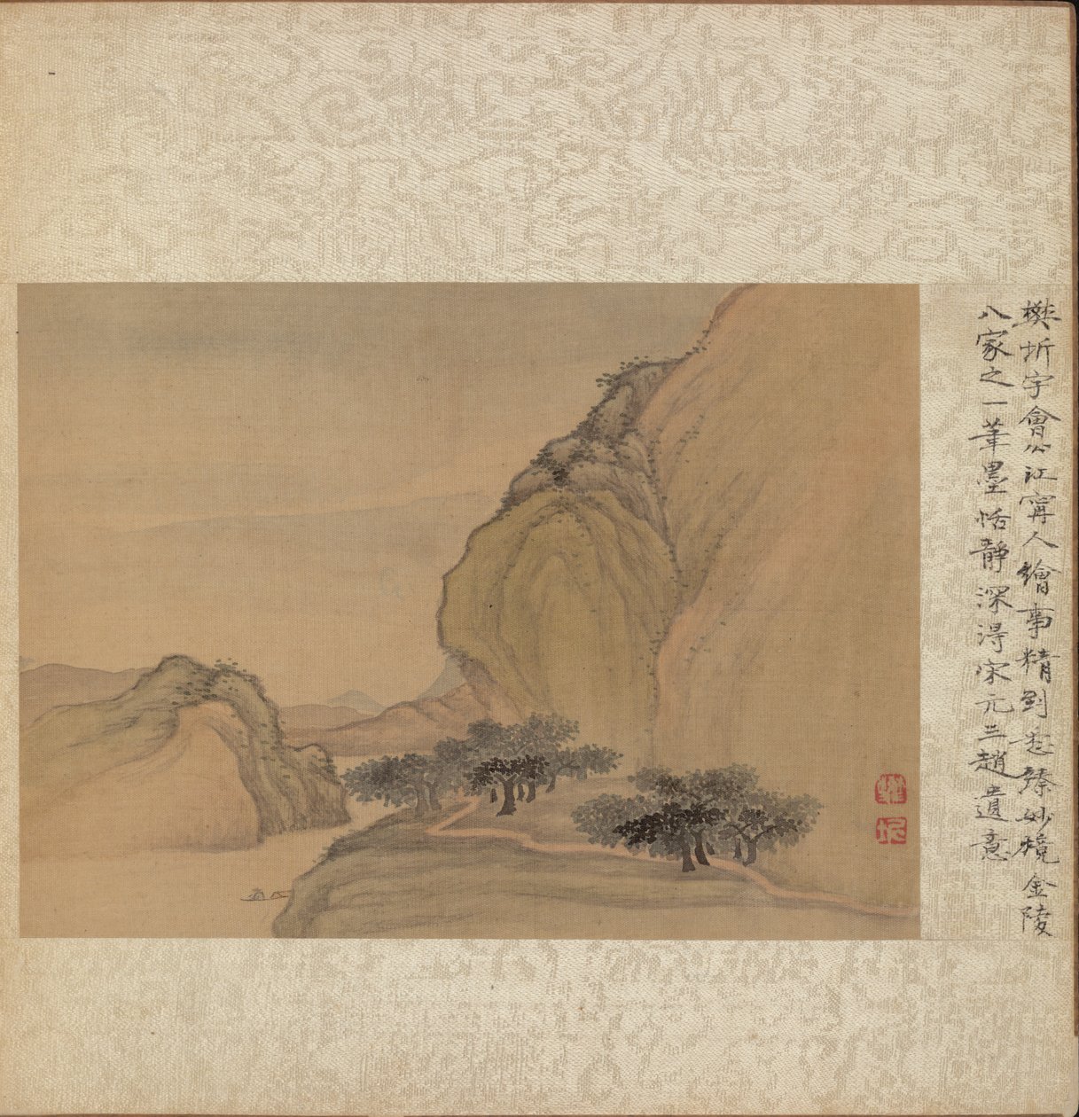杂项专辑，第1叶，1600年代。 作者 范琦