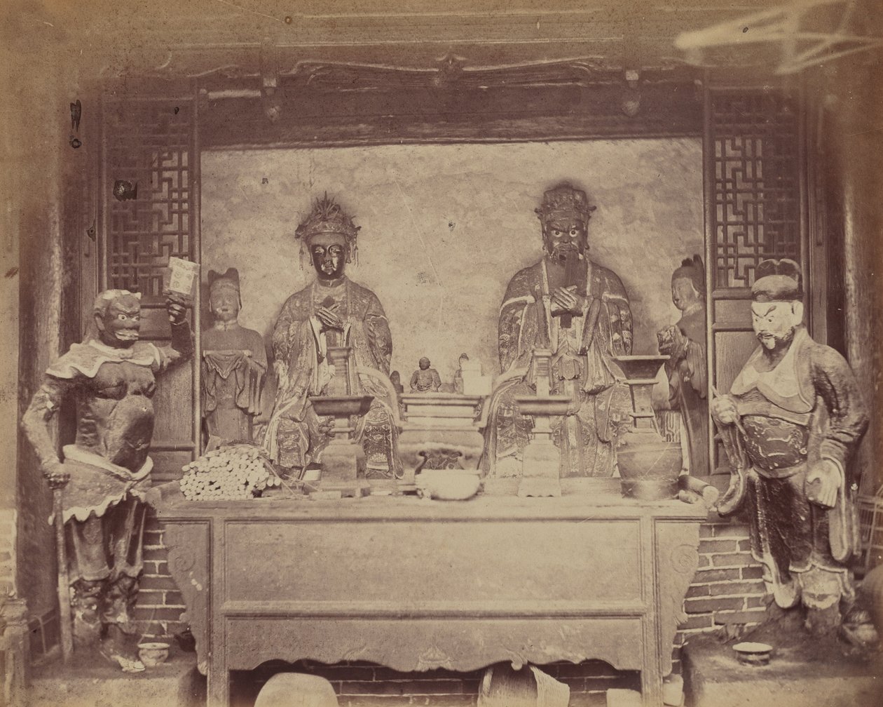 中国北塘第一分区总部大楼 作者 菲利斯·比托（Felice Beato）