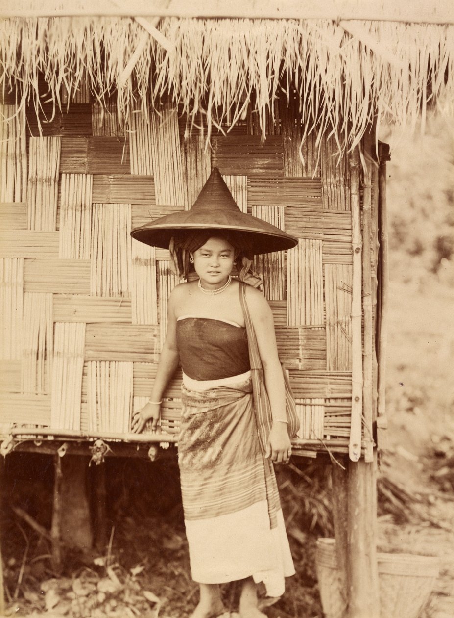 山美人 作者 菲利斯·比托（Felice Beato）