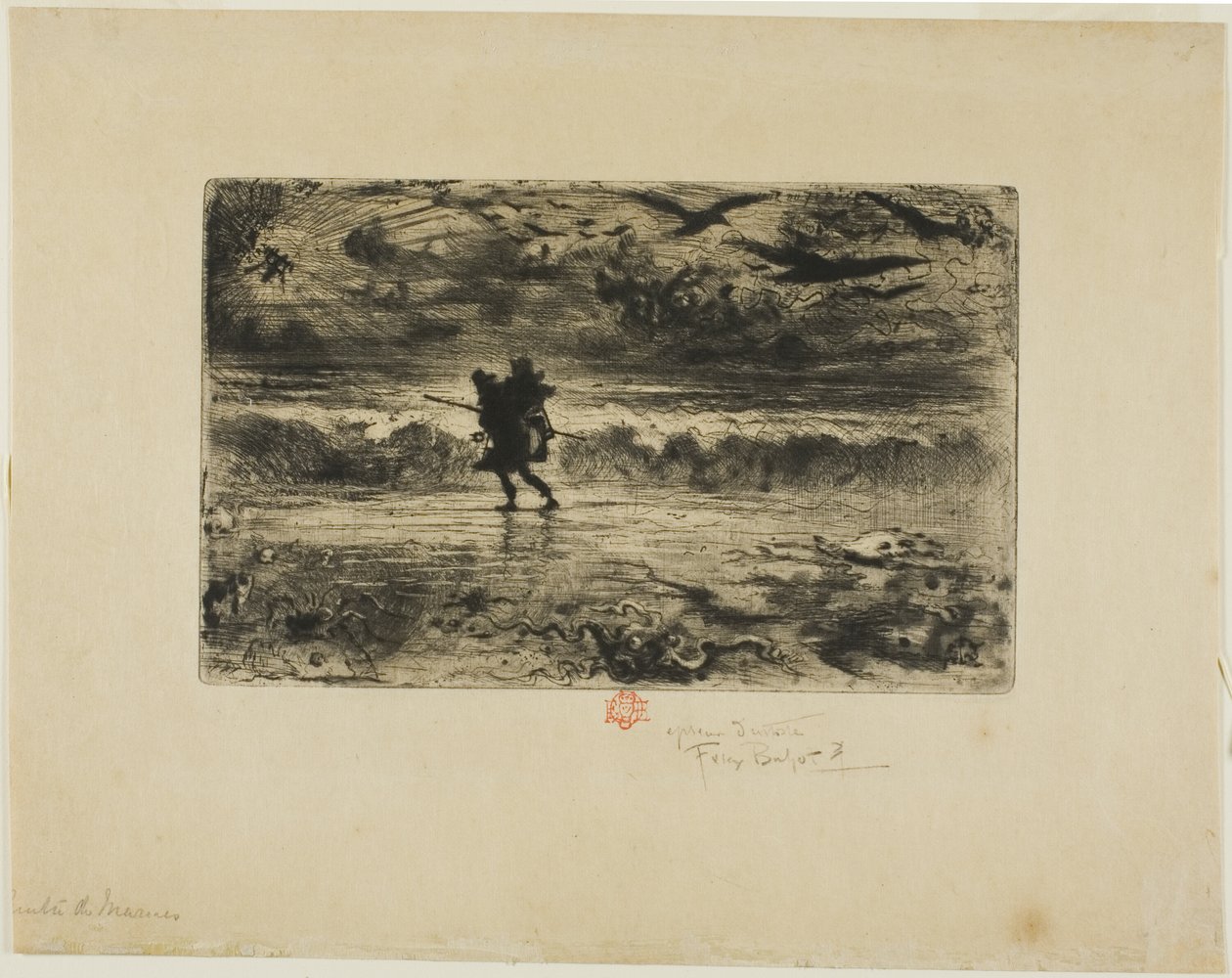 海景画家 作者 菲利克斯·希拉勒·布霍特