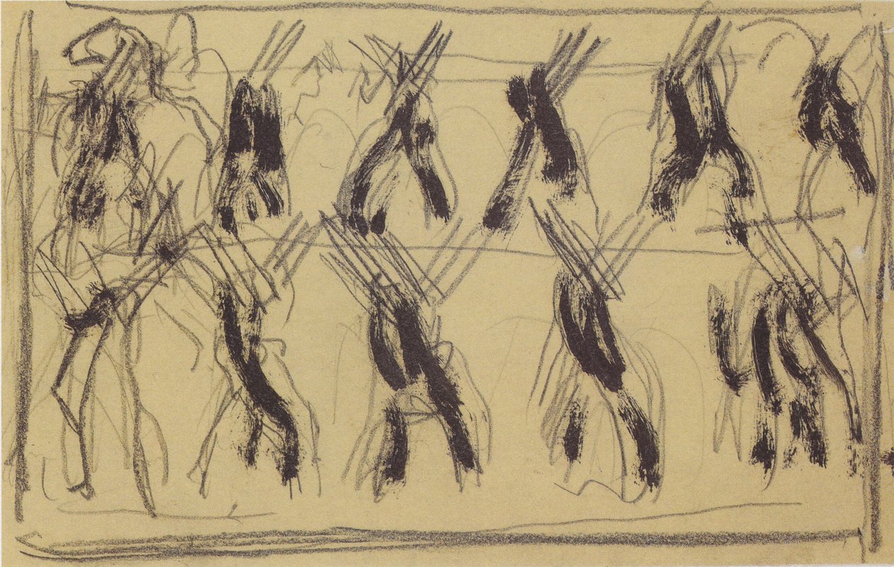 退役士兵 作者 费迪南德·霍德勒