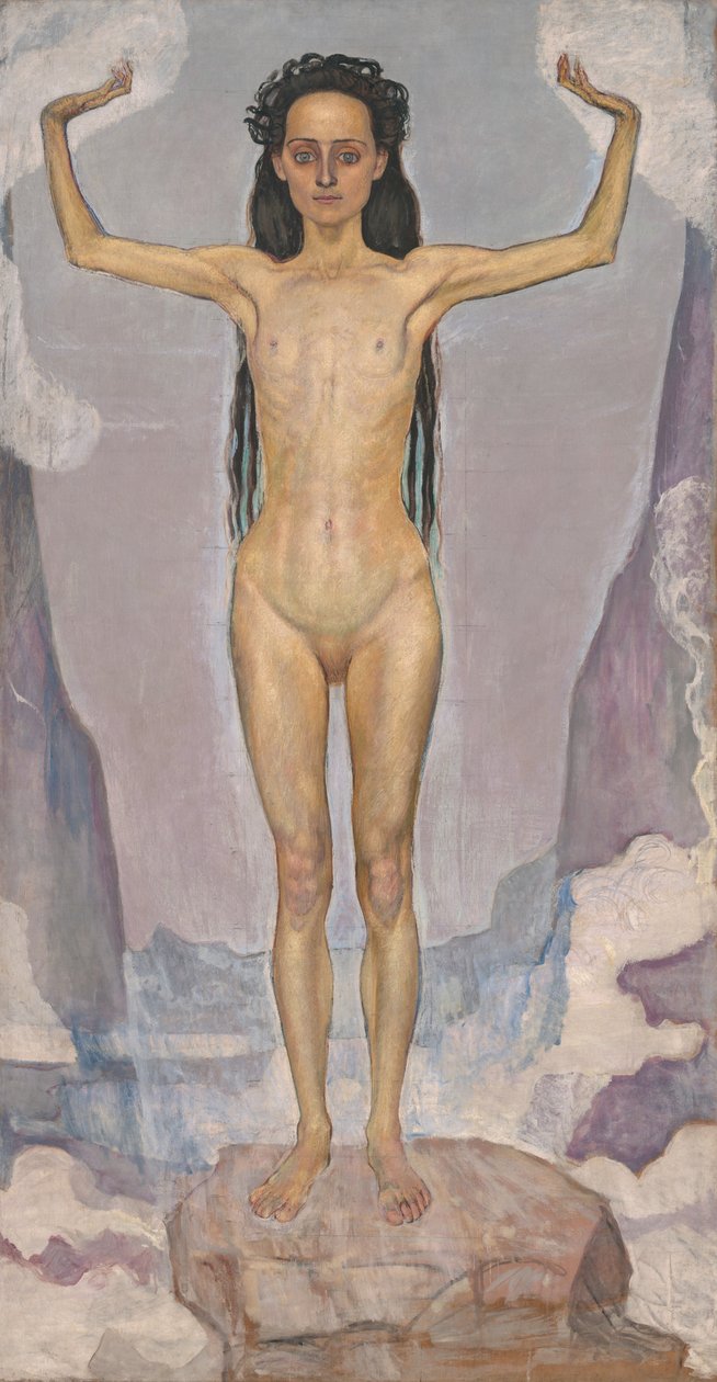 日真理，189698。 作者 费迪南德·霍德勒
