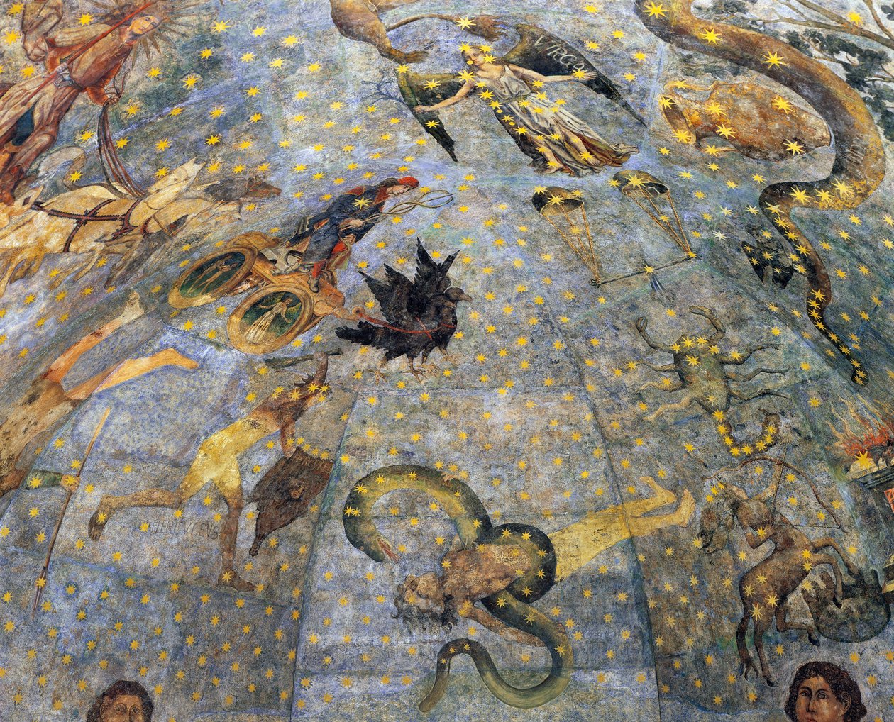 十二生肖，1485年 作者 费尔南多·加列戈