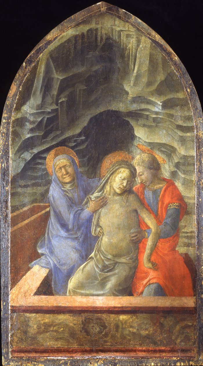 皮耶塔 作者 菲利波·利皮（Filippo Lippi）