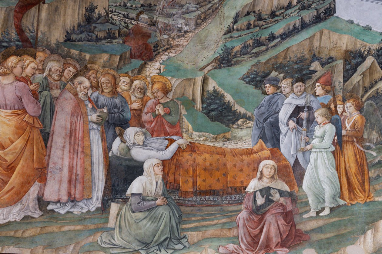 玛丽过境 作者 菲利波·利皮（Filippo Lippi）