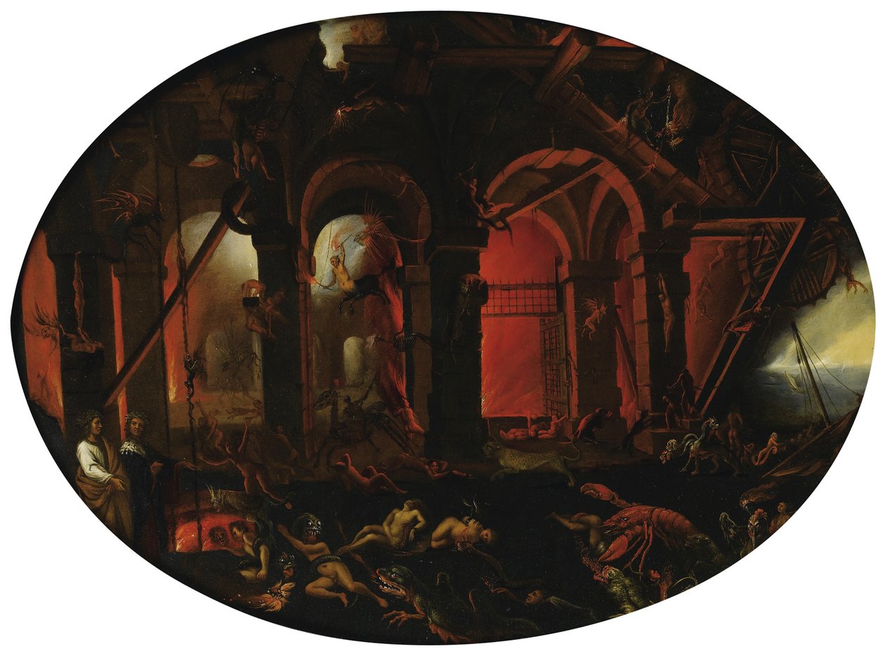 地狱 作者 菲利波·拿破仑塔诺（Filippo Napoletano）