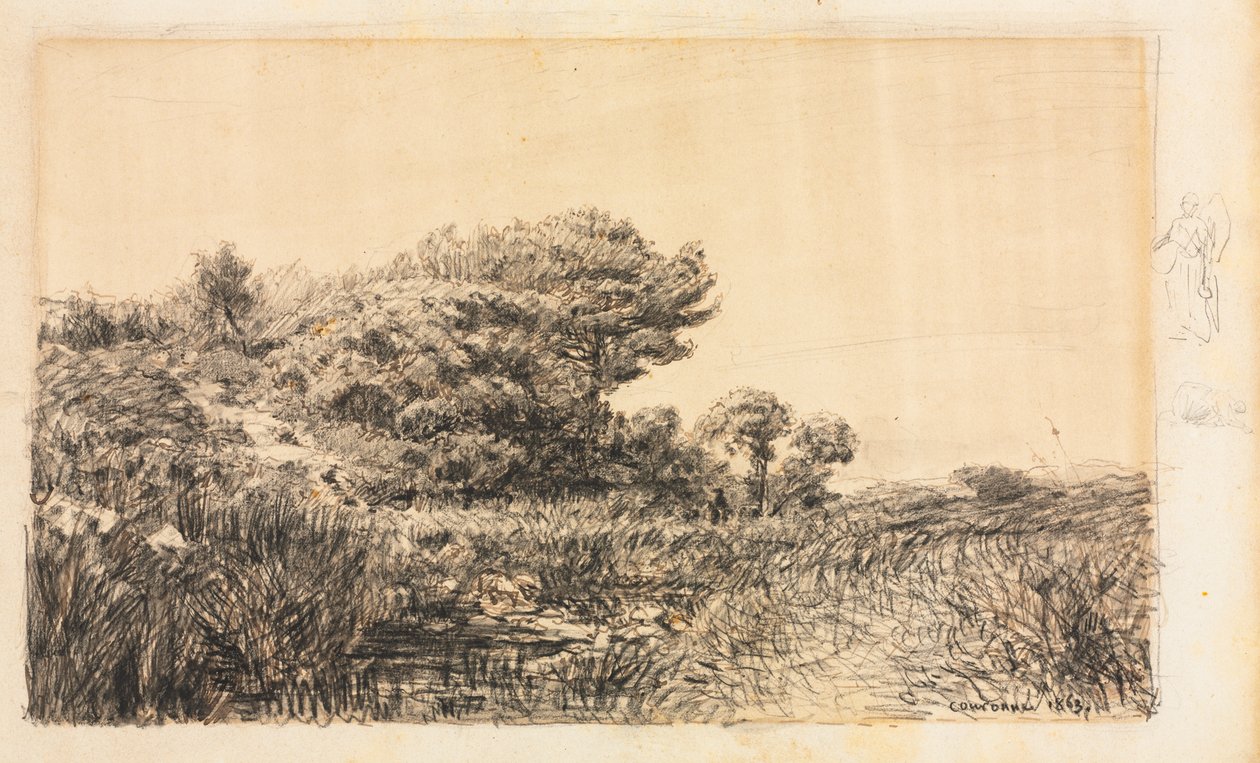 库龙沼泽边缘 作者 费利克斯·齐姆