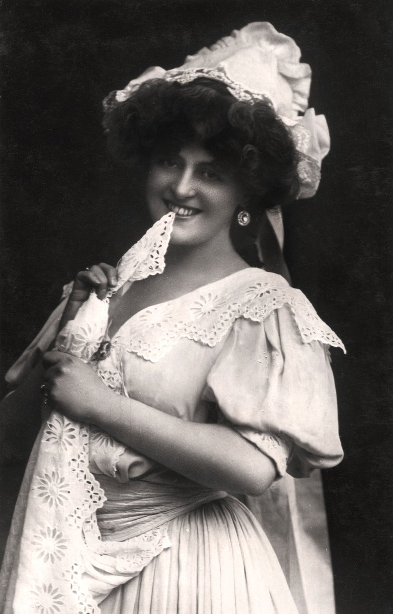 玛丽·斯图霍尔姆（Marie Studholme）1875-1930，英国女演员，1900年代。 作者 富勒姆和班菲尔德