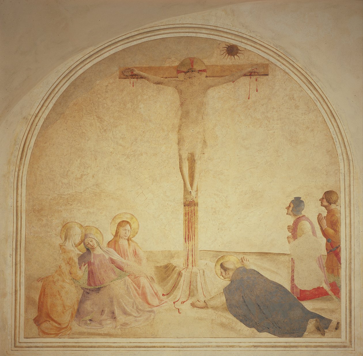 Crucifixion 作者 弗拉·安杰利科