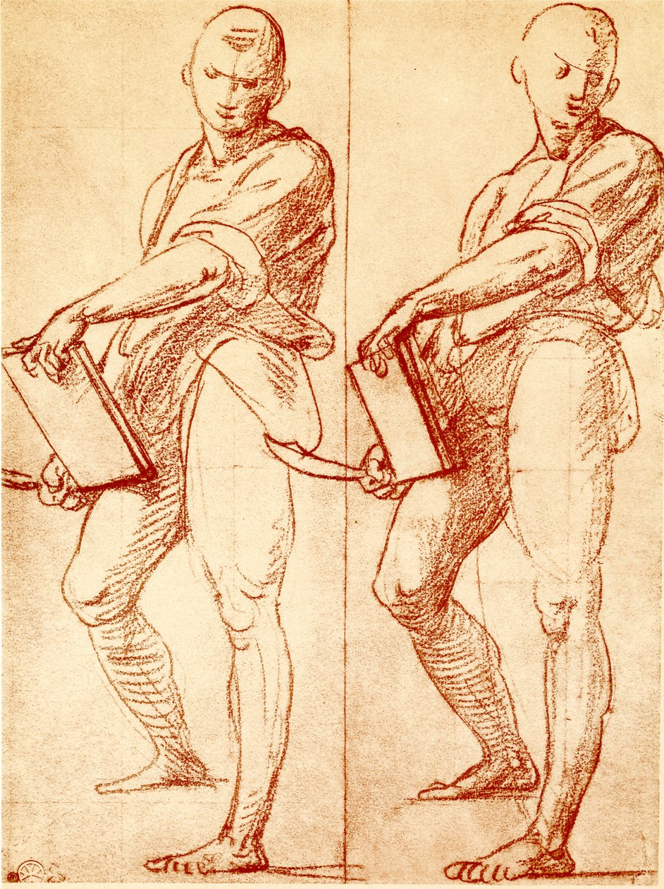 对圣巴塞洛缪的研究 作者 巴托洛梅欧（Fra Bartolomeo）