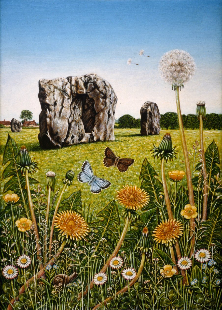 埃夫伯里，1983年 作者 弗朗西斯·布鲁姆菲尔德