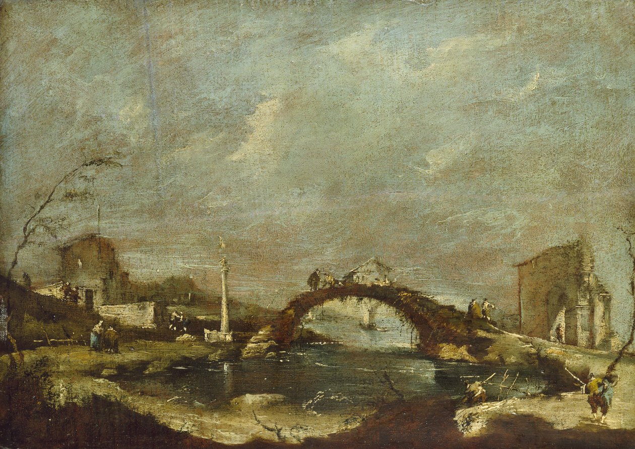 随想曲线 作者 弗朗切斯科·瓜迪（Francesco Guardi）