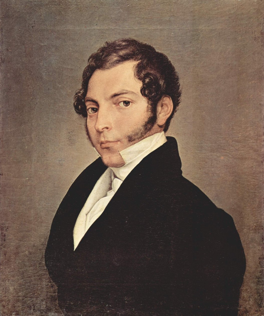 Conte Ninni的肖像 作者 弗朗切斯科·海耶兹（Francesco Hayez）