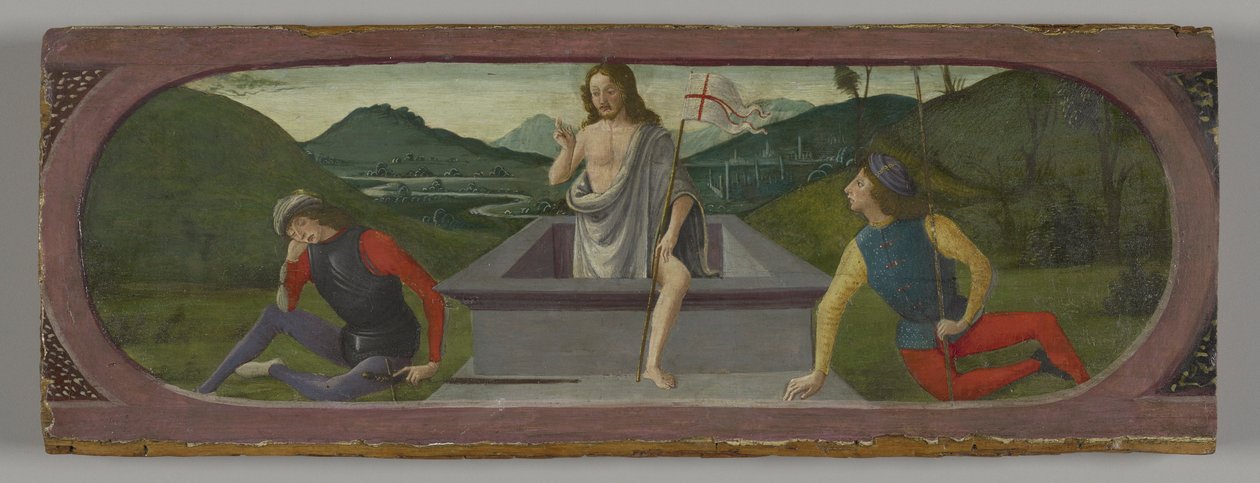 复活 作者 弗朗切斯科·波蒂奇尼（Francesco Botticini）