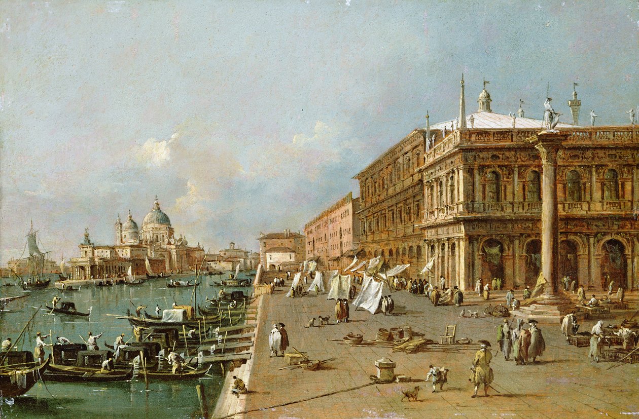 图片不明 作者 弗朗切斯科·瓜迪（Francesco Guardi）