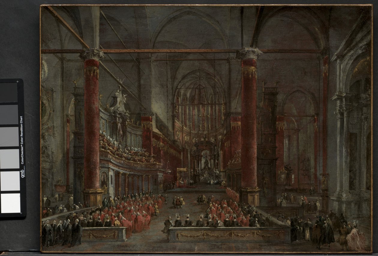 图片不明 作者 弗朗切斯科·瓜迪（Francesco Guardi）