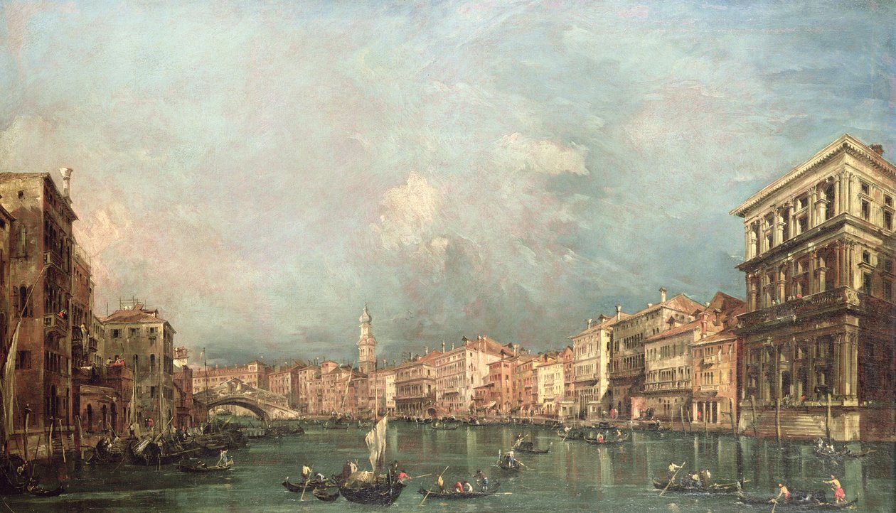 图片不明 作者 弗朗切斯科·瓜迪（Francesco Guardi）