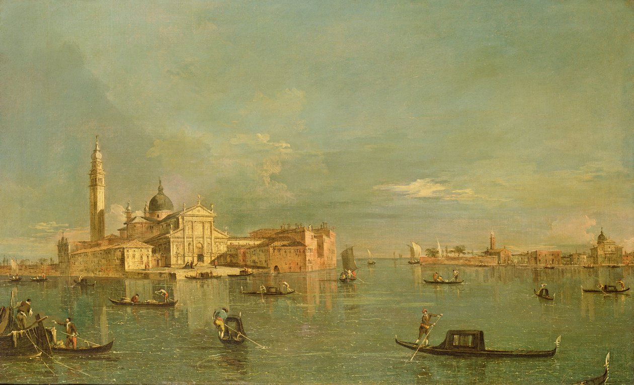 图片不明 作者 弗朗切斯科·瓜迪（Francesco Guardi）