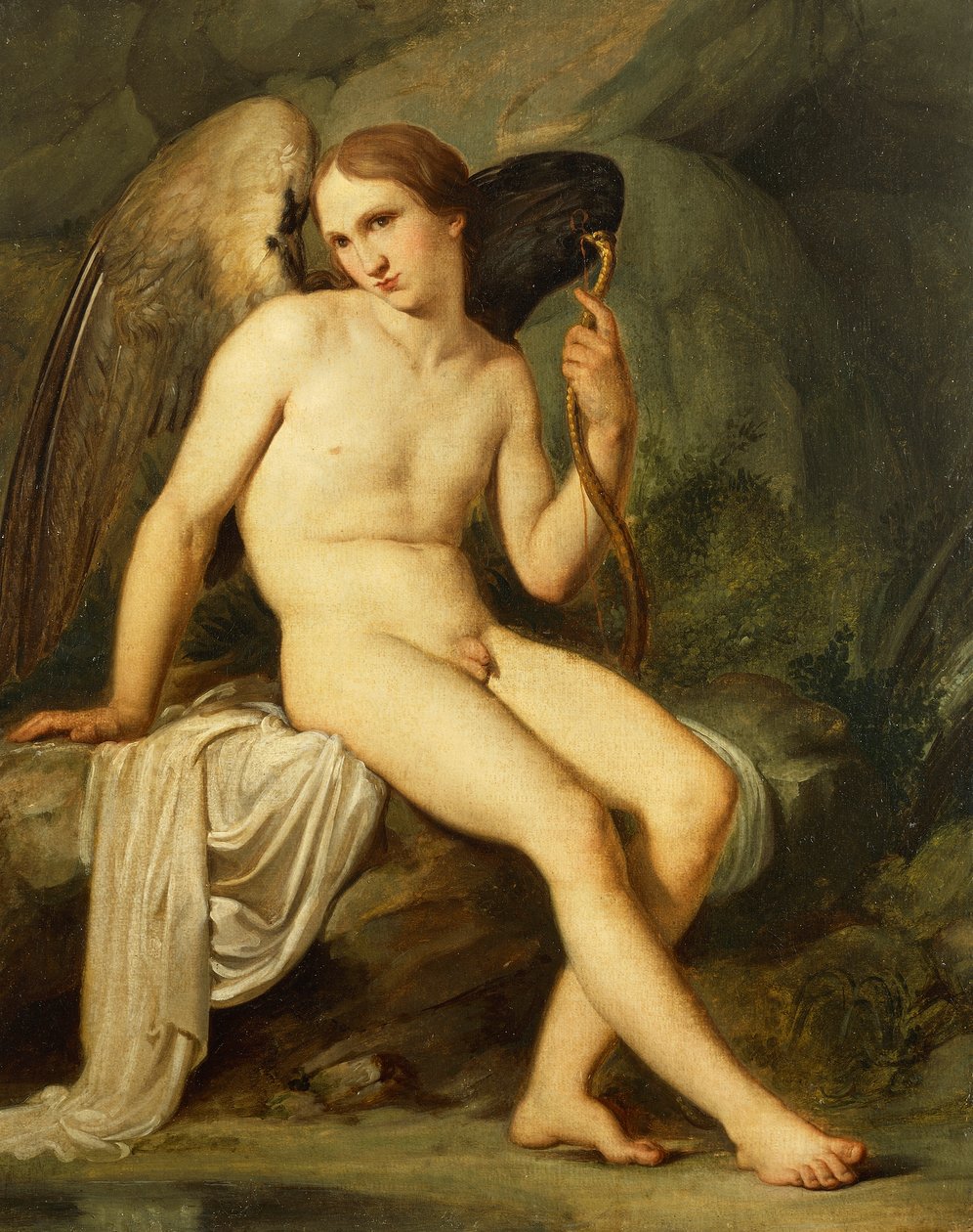 丘比特 作者 弗朗切斯科·海耶兹（Francesco Hayez）