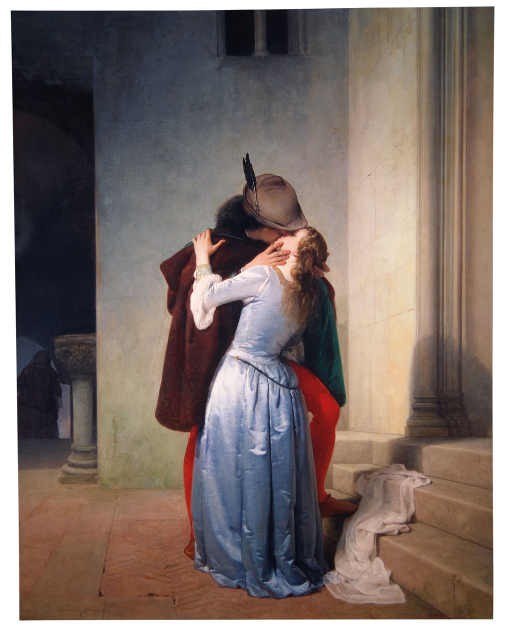 吻 作者 弗朗切斯科·海耶兹（Francesco Hayez）