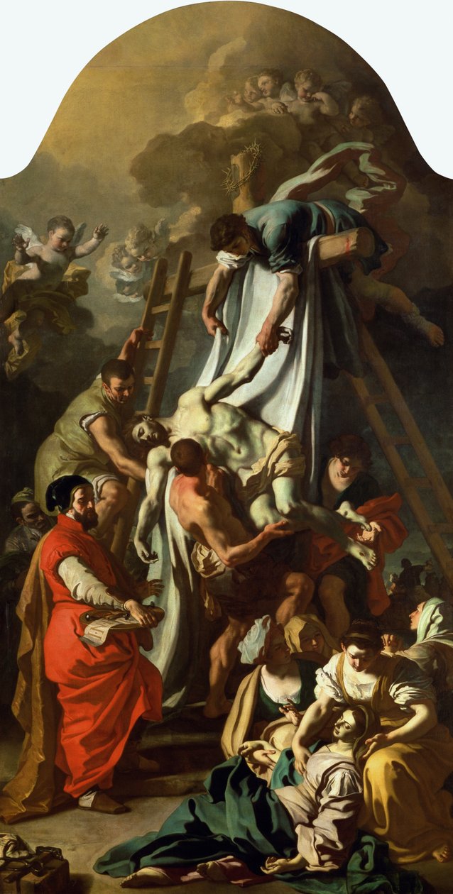 取证 作者 弗朗切斯科·索利米娜（Francesco Solimena）