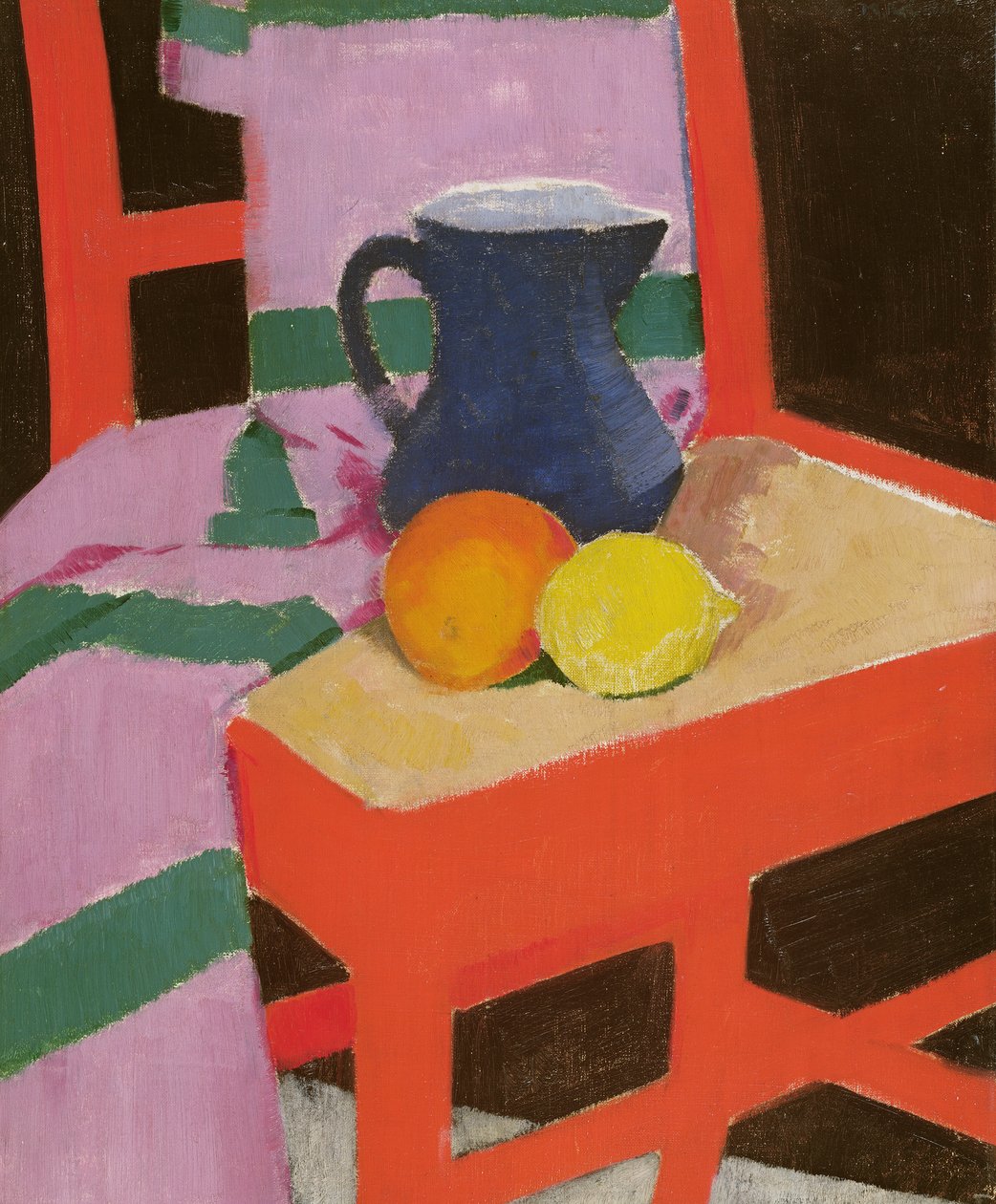 红椅子（The Blue Jug）c.1934 作者 弗朗西斯·坎贝尔·布瓦洛·卡德尔