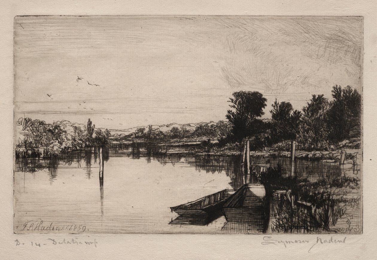 埃格姆 作者 弗朗西斯·西摩·哈登（Francis Seymour Haden）