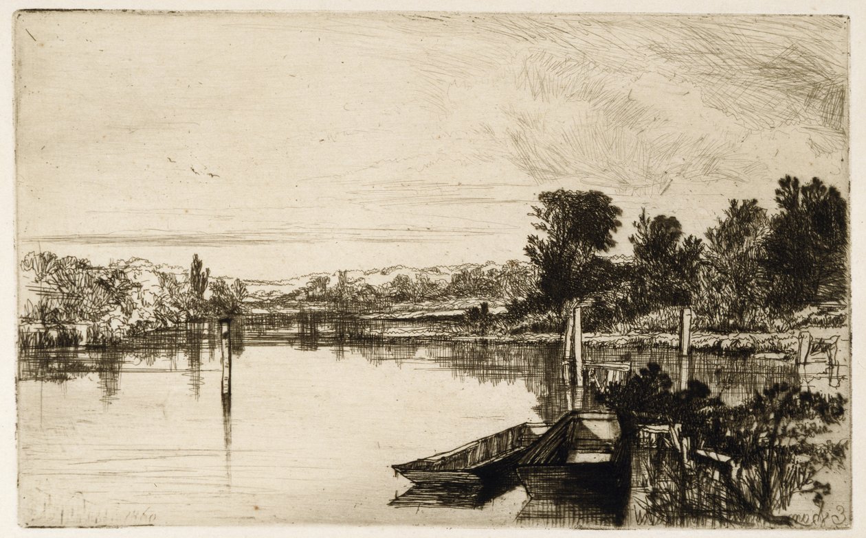 埃格姆 作者 弗朗西斯·西摩·哈登（Francis Seymour Haden）
