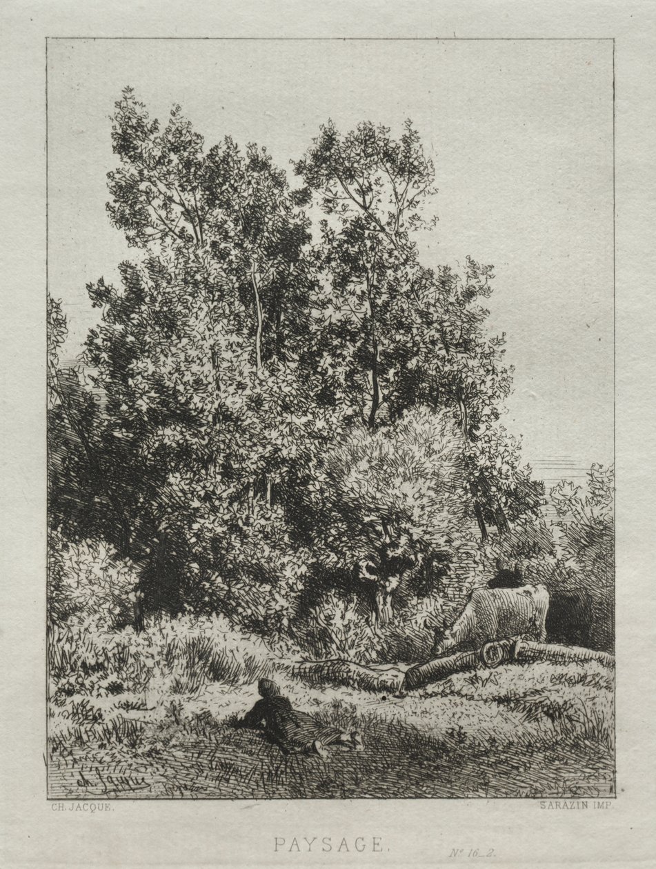 景观 作者 弗朗西斯·西摩·哈登（Francis Seymour Haden）