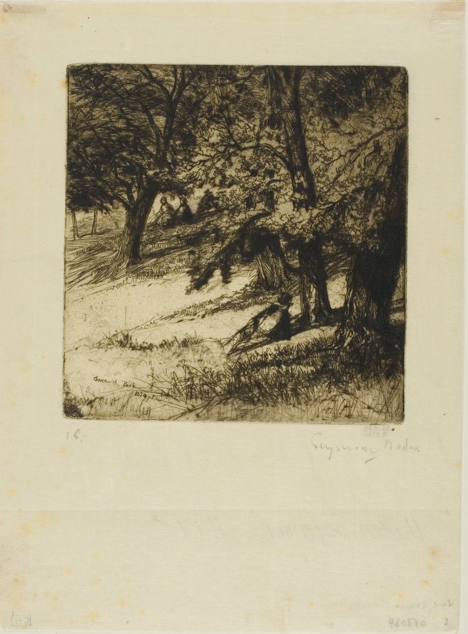 子制作... 作者 弗朗西斯·西摩·哈登（Francis Seymour Haden）
