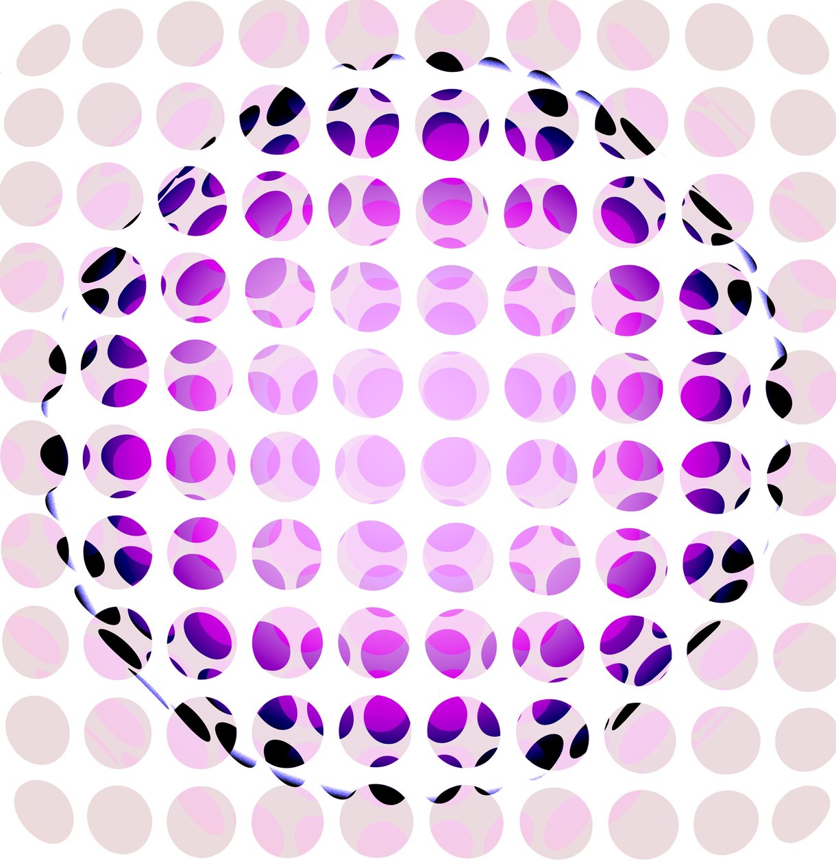 Orb，2015，数字 作者 弗朗索瓦域