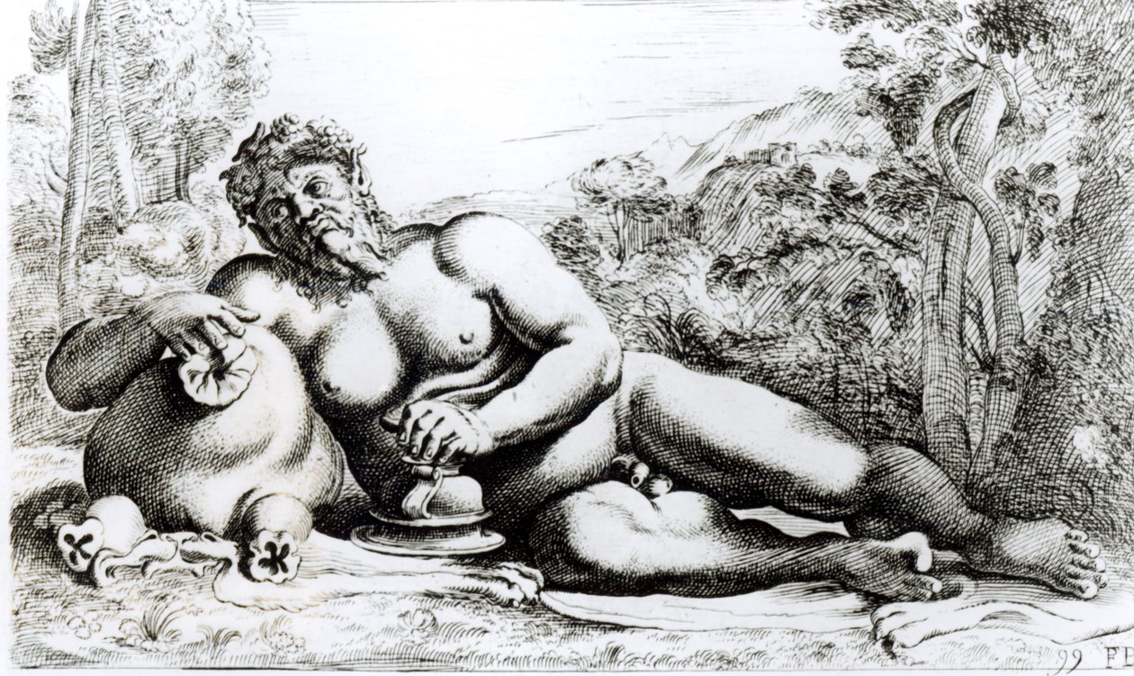 塞利纳斯，c.1653 作者 弗朗索瓦·佩里尔