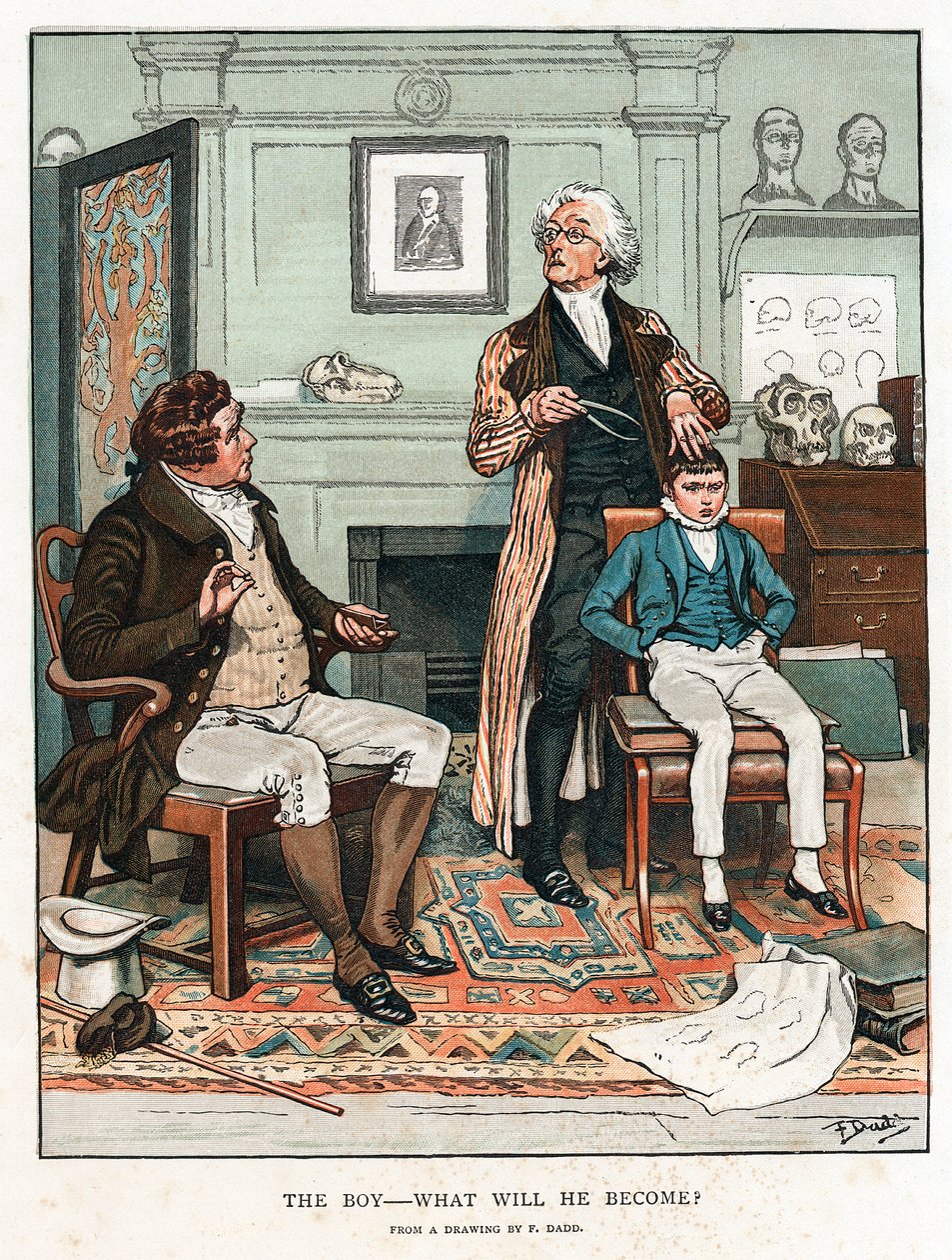 物相学，1820年1886年 作者 弗兰克·达德