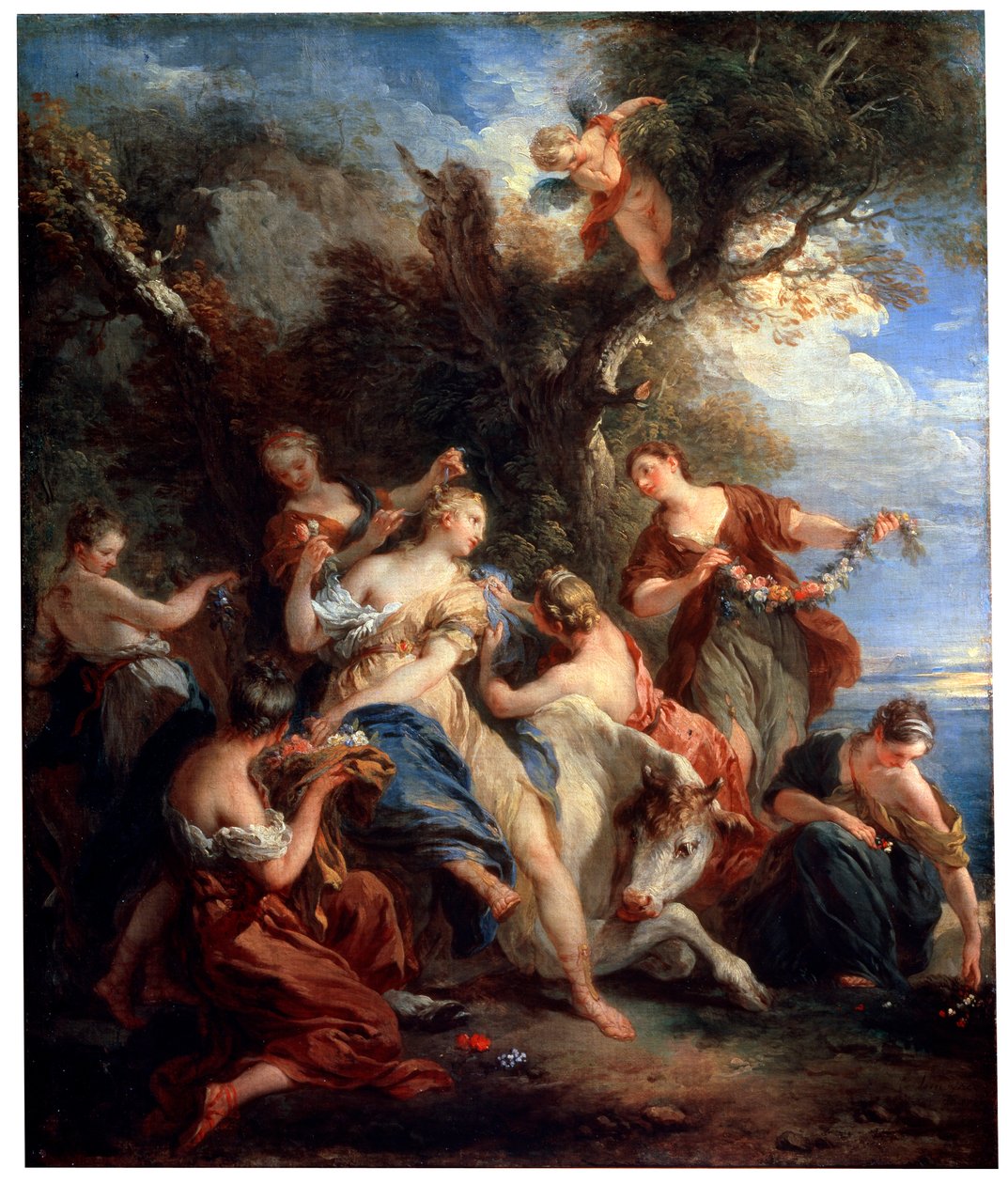 欧洲强奸案，c1725 作者 弗朗索瓦·勒莫恩