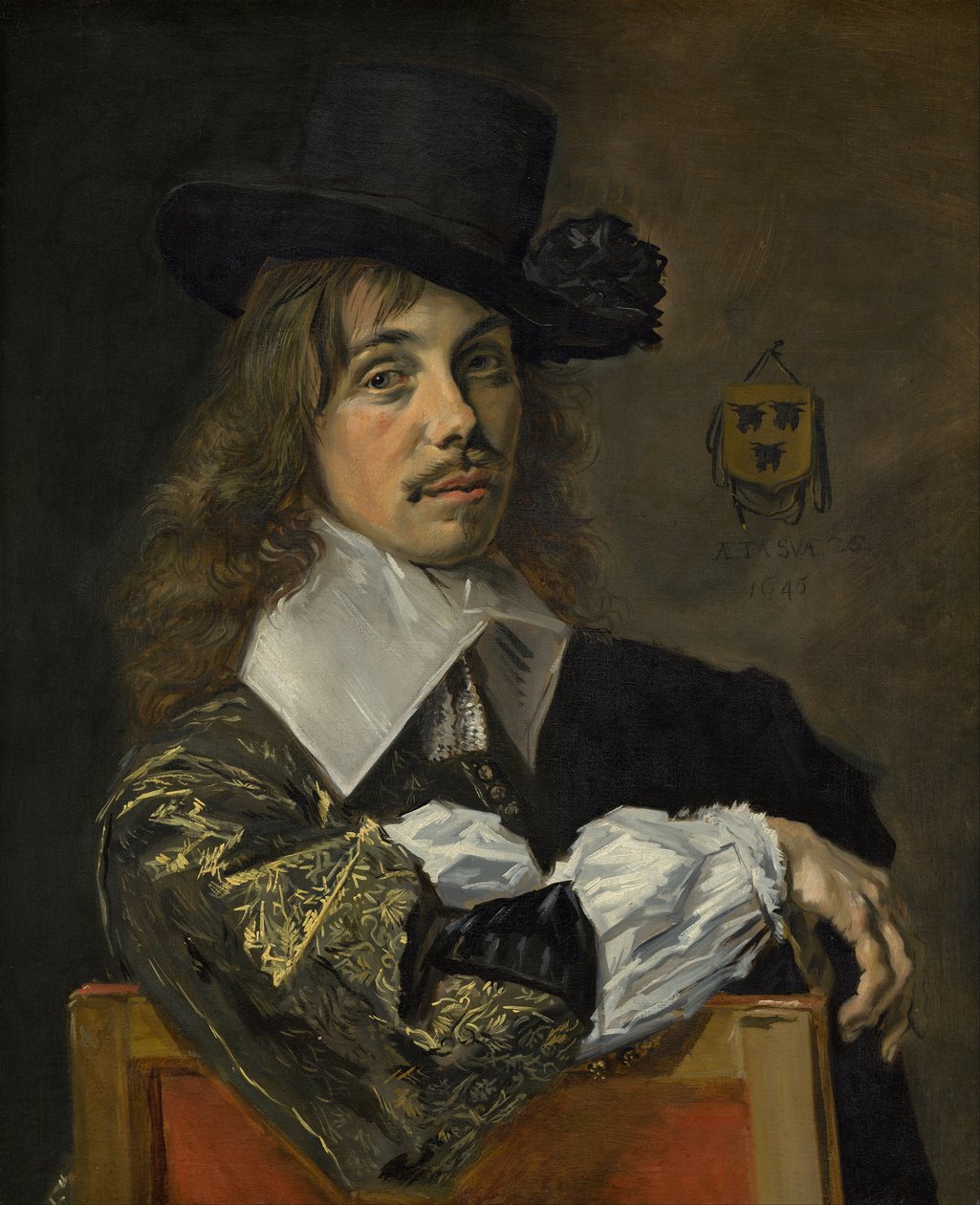威廉·科曼斯 作者 弗兰斯·哈尔斯（Frans Hals）