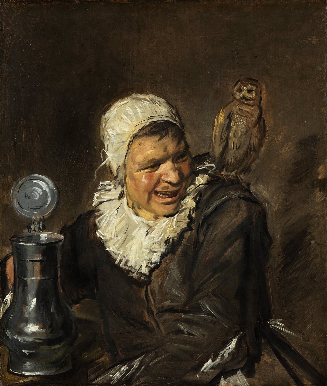 马勒-巴布贝 作者 弗兰斯·哈尔斯（Frans Hals）