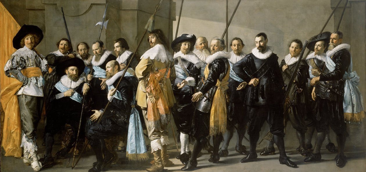 微薄公司 作者 弗兰斯·哈尔斯（Frans Hals）