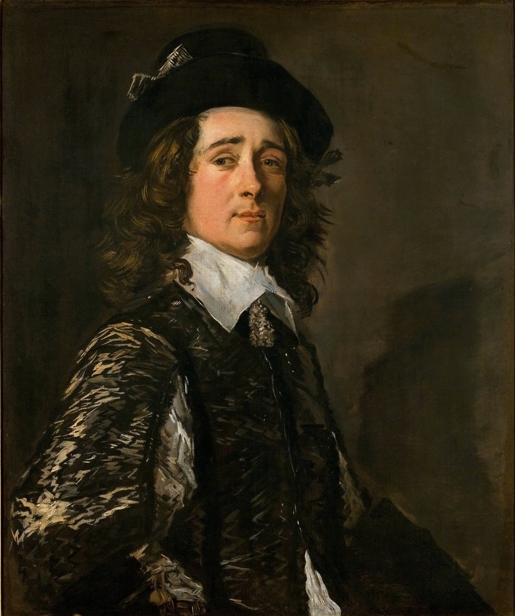 “” Jasper Schade van Westrum肖像 作者 弗兰斯·哈尔斯（Frans Hals）