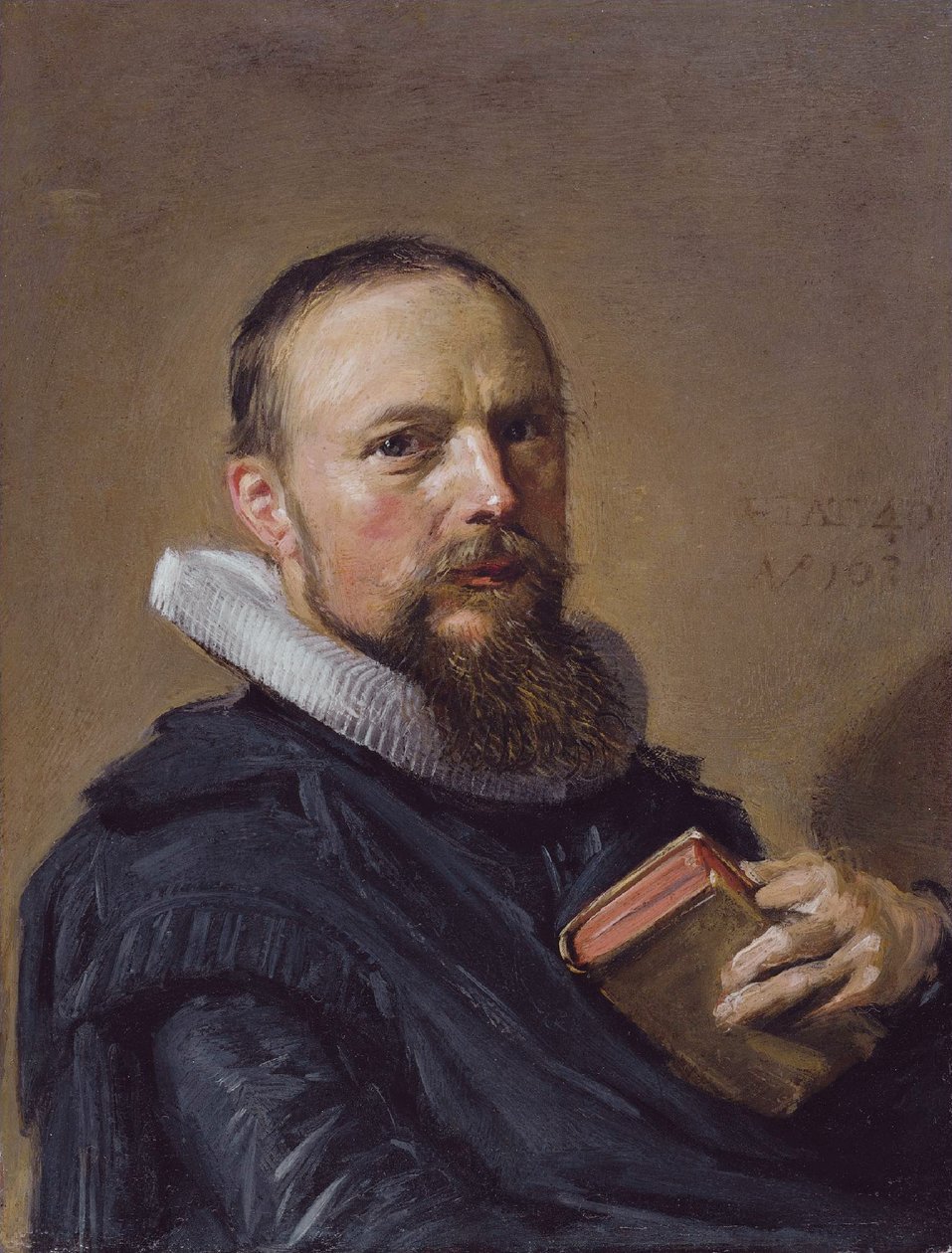 塞缪尔-安普津肖像 作者 弗兰斯·哈尔斯（Frans Hals）