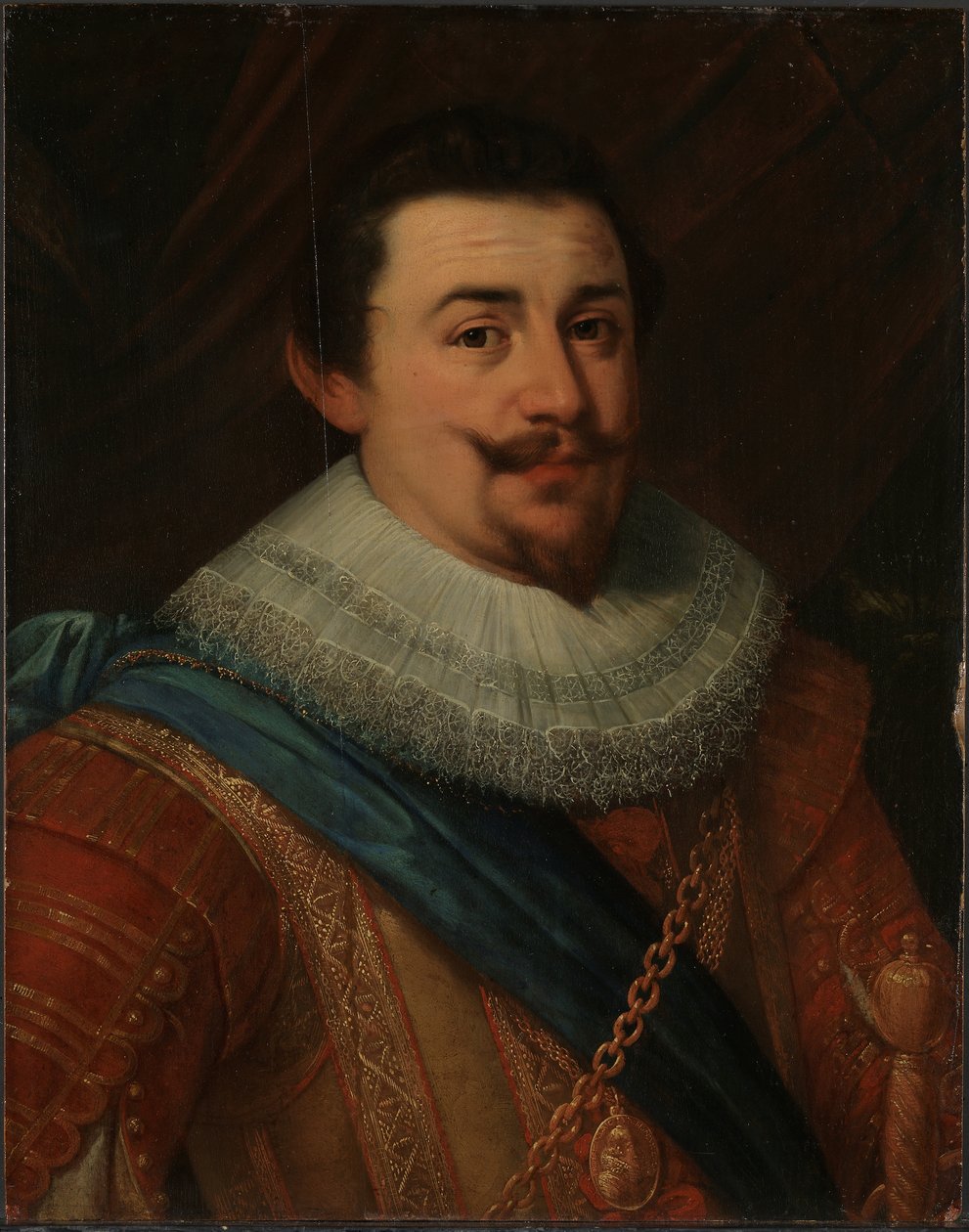 将军肖像 作者 弗兰斯·哈尔斯（Frans Hals）