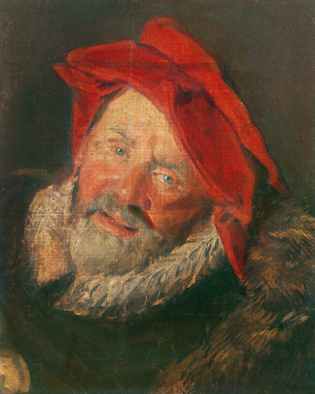 一个男人的肖像 作者 弗兰斯·哈尔斯（Frans Hals）