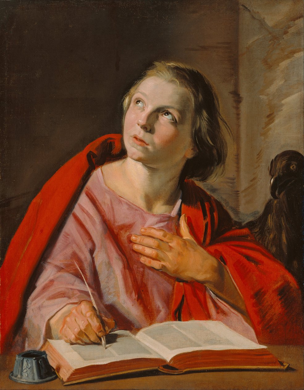 福音书圣约翰 作者 弗兰斯·哈尔斯（Frans Hals）