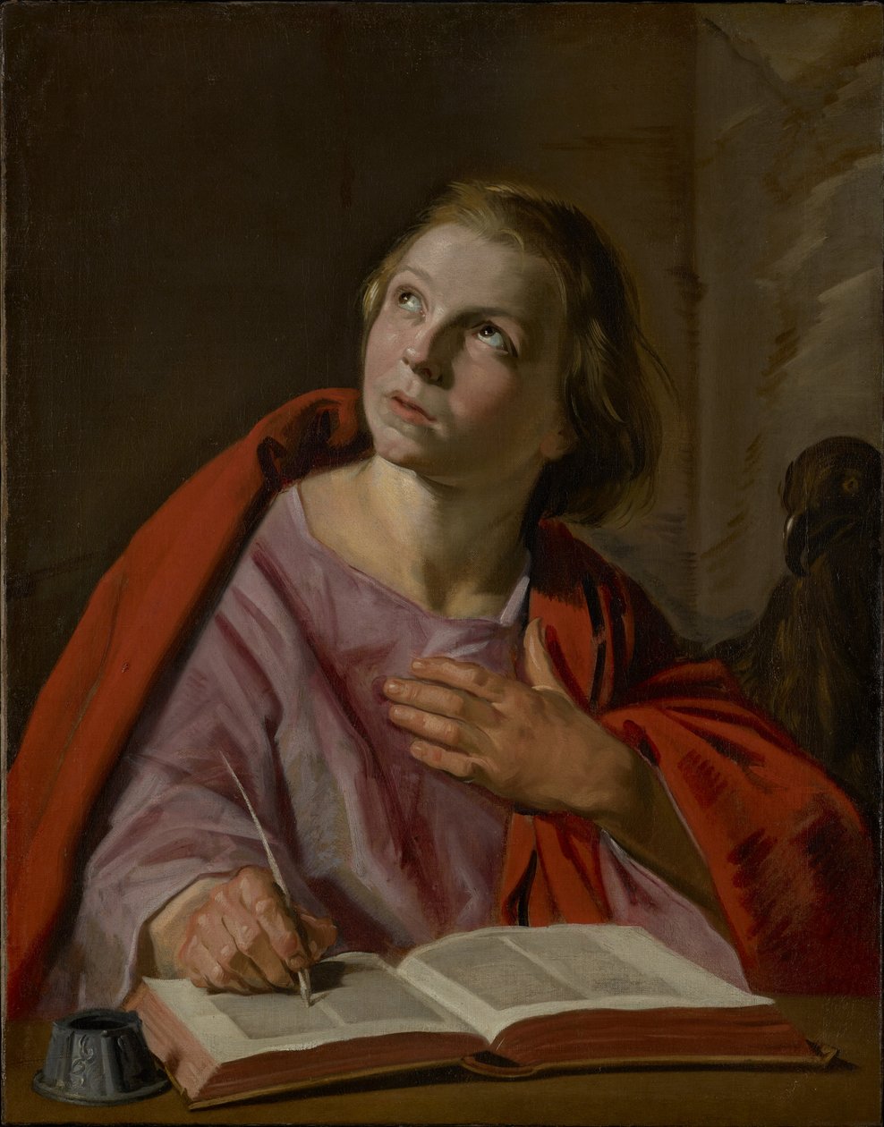 福音书圣约翰 作者 弗兰斯·哈尔斯（Frans Hals）