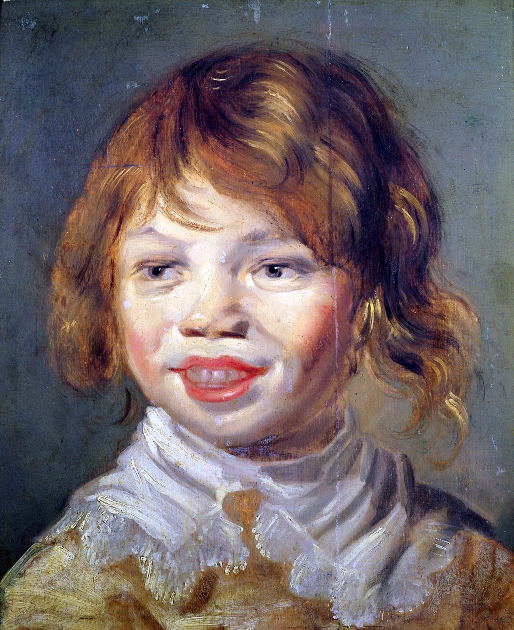 笑的孩子 作者 弗兰斯·哈尔斯（Frans Hals）