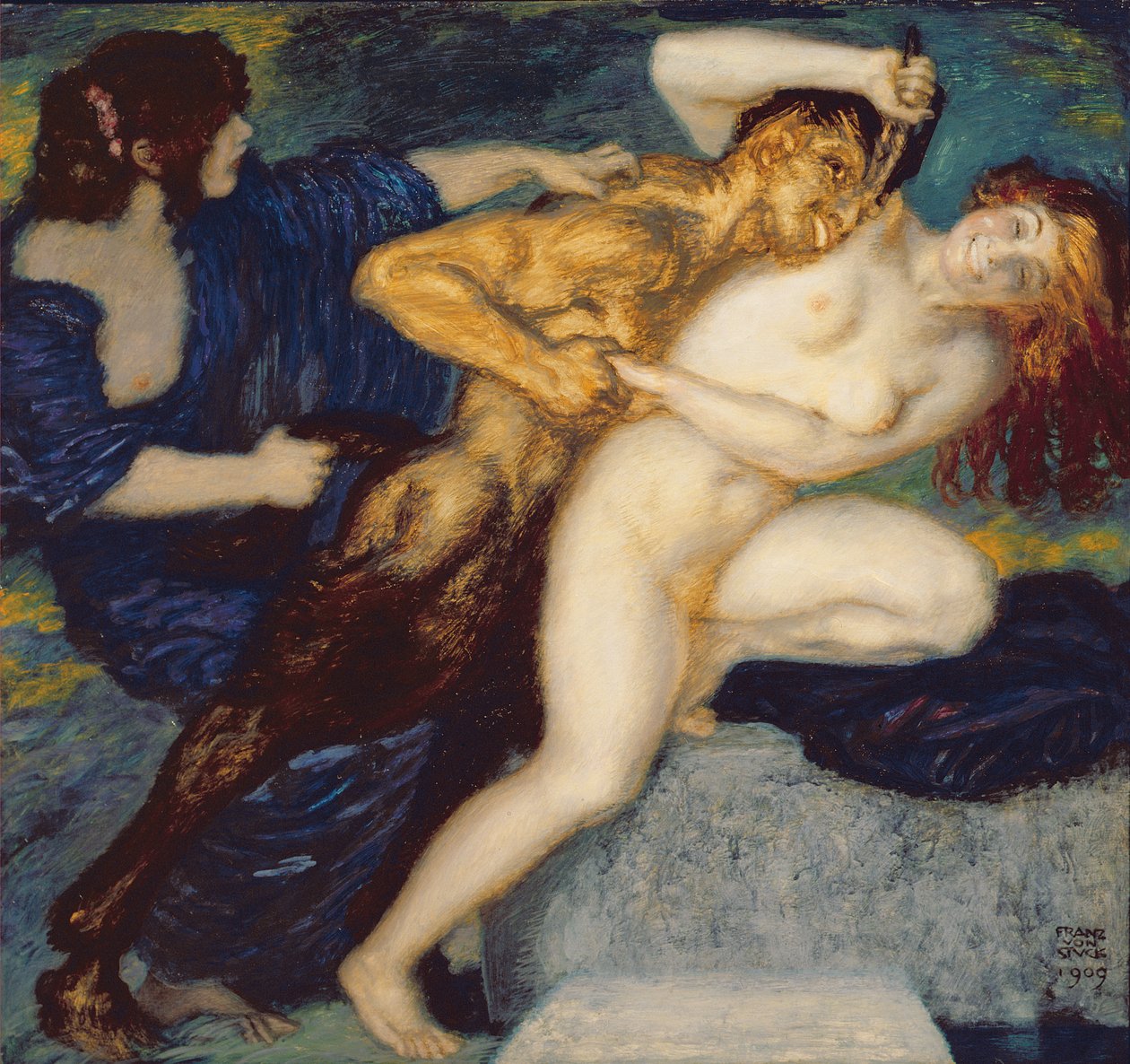 Scherzo，1909年 作者 弗朗兹·冯·斯塔克