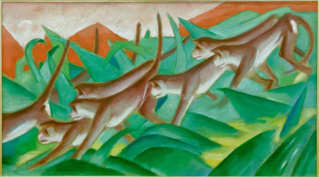 附属机构 作者 弗朗兹·马克（Franz Marc）