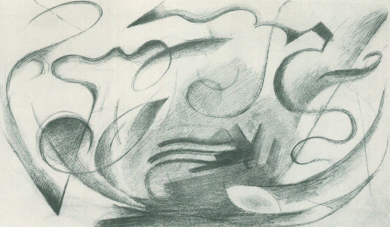 构成 作者 弗朗兹·马克（Franz Marc）