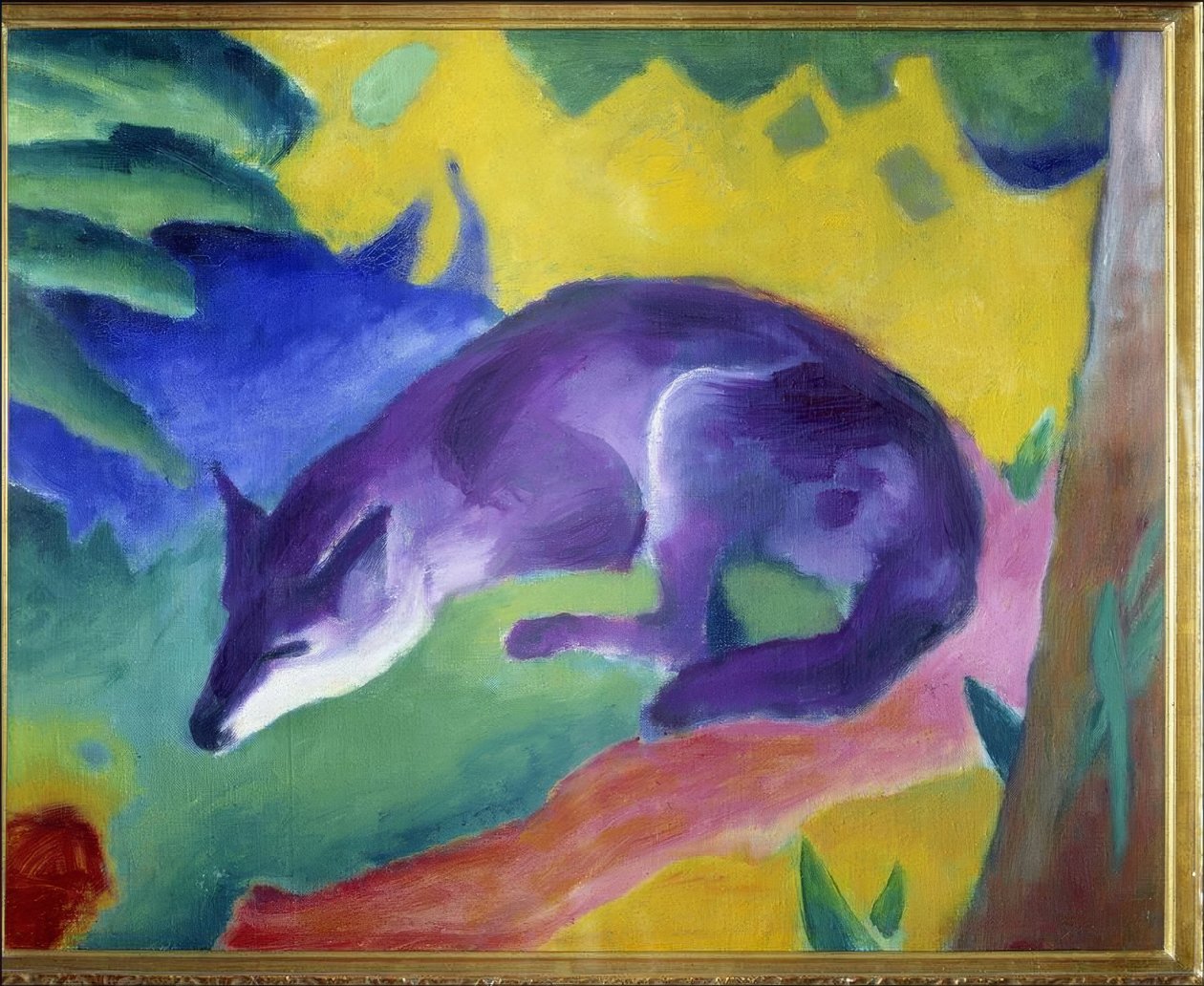 马克·弗朗兹 作者 弗朗兹·马克（Franz Marc）