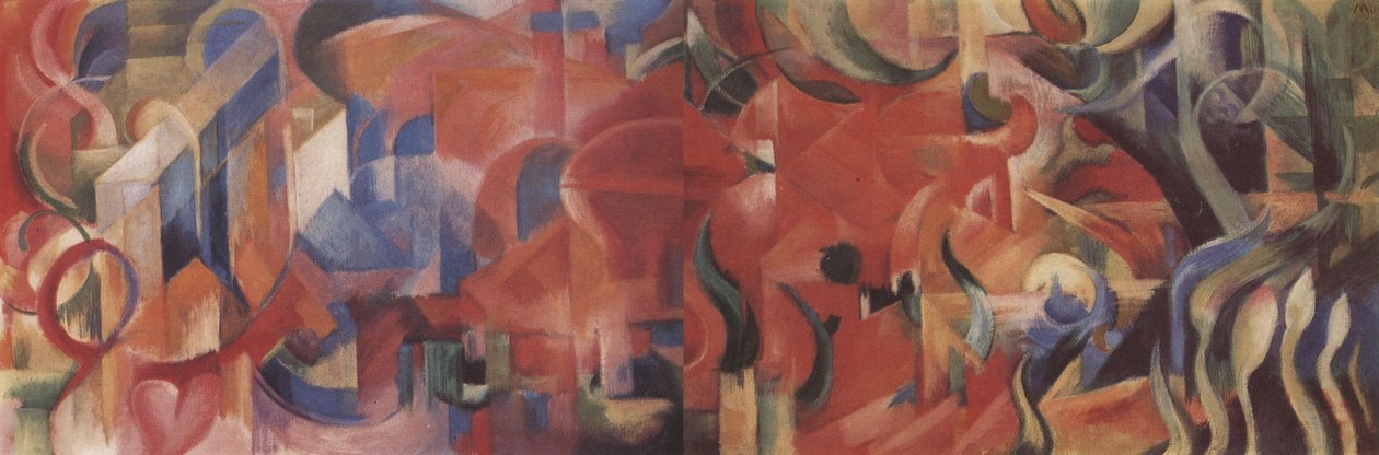 游戏形式 作者 弗朗兹·马克（Franz Marc）